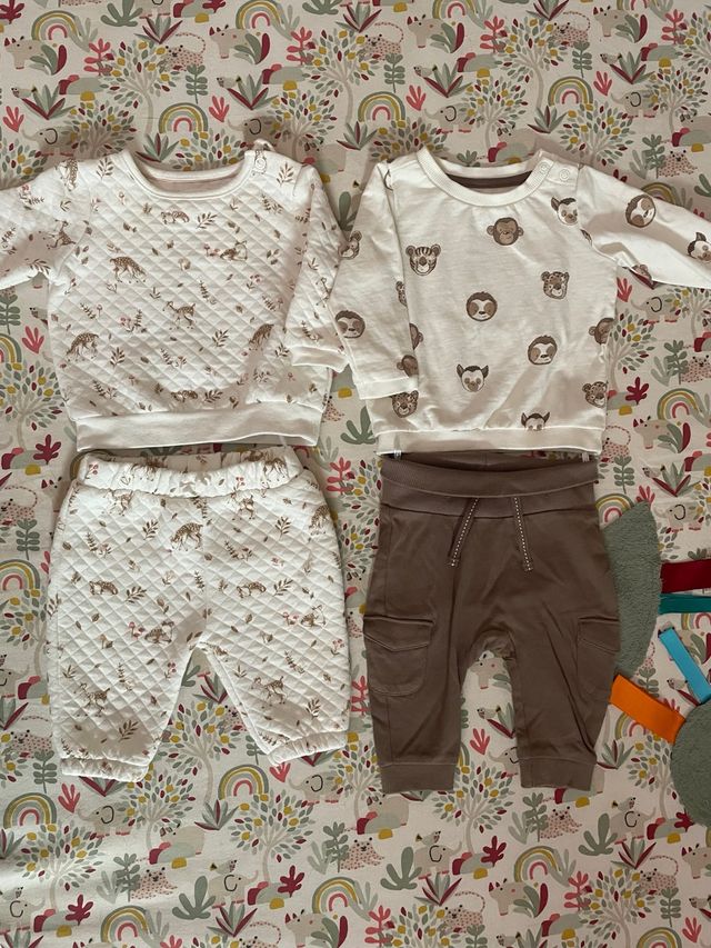 Conjuntos para bebé 2/3 meses