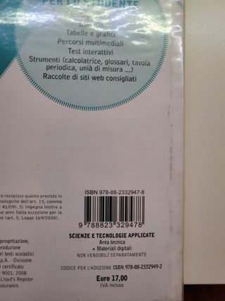 SVENDO OFFERTA Scienze e tecnologie applicate - Ar