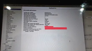 MacBook Pro 13 2012 16Gb RAM 500Gb SSD bat. nueva