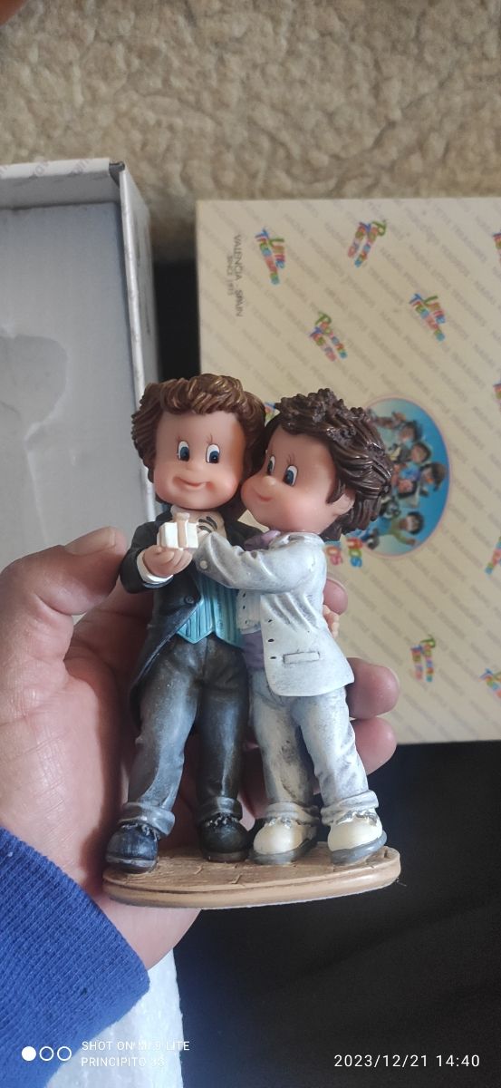 Figura de Nadal " El día más feliz de mi vida"