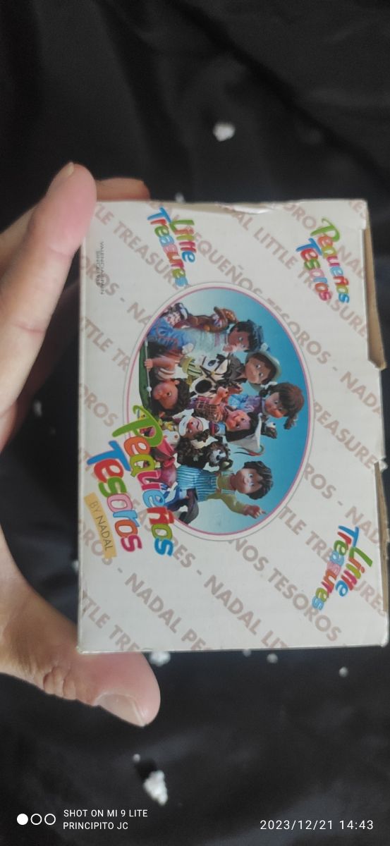 Figura de Nadal " El día más feliz de mi vida"