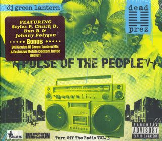 CD Dead Prez & DJ Green Lantern - Pulse Of The Peo