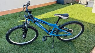 Bicicleta Orbea MX24 niño azul