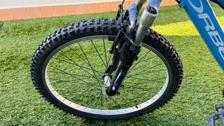 Bicicleta Orbea MX24 niño azul