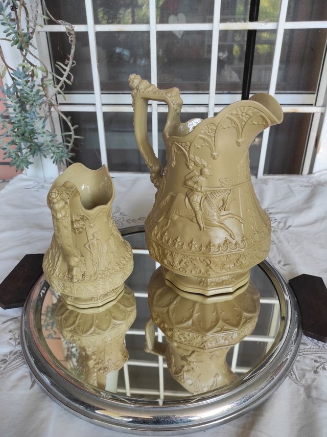 2 brocche antiche Ridgway (1840)