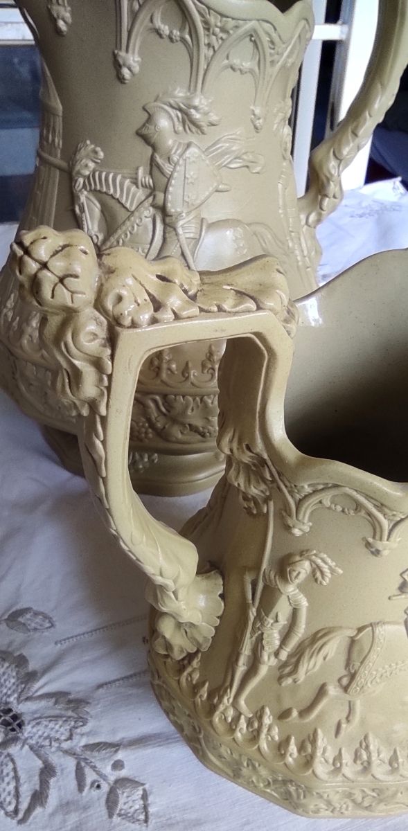 2 brocche antiche Ridgway (1840)