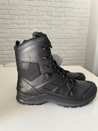 45Botas tácticas Haix Black Eagle goretex policia 