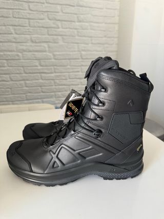 45Botas tácticas Haix Black Eagle goretex policia 