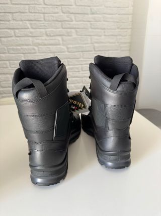 45Botas tácticas Haix Black Eagle goretex policia 