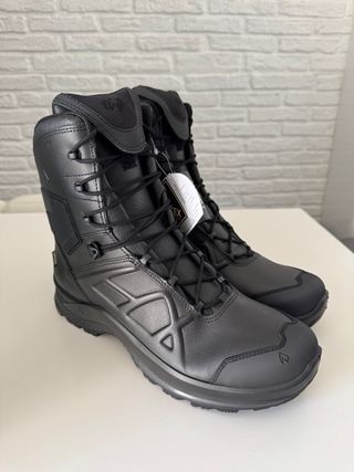 45Botas tácticas Haix Black Eagle goretex policia 