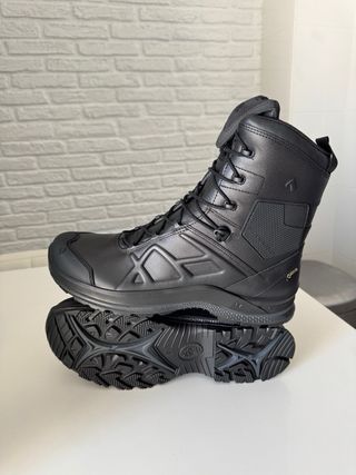45Botas tácticas Haix Black Eagle goretex policia 