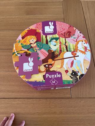 Puzzle Janod 54 piezas - Princesa