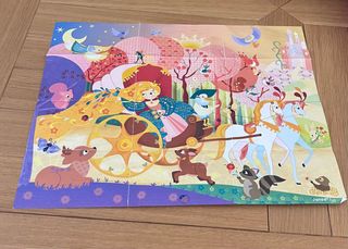 Puzzle Janod 54 piezas - Princesa