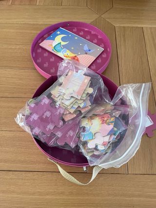 Puzzle Janod 54 piezas - Princesa