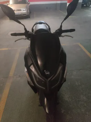 Scooter Sym Jet x 125 - Negro