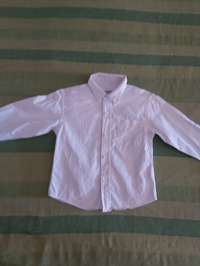Camisa blanca niño