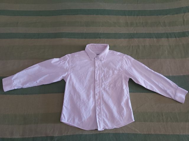 Camisa blanca niño