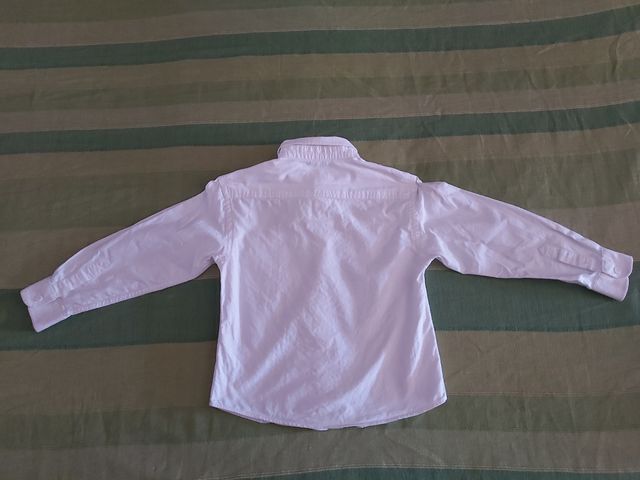 Camisa blanca niño