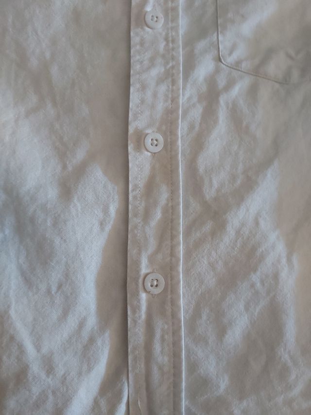 Camisa blanca niño