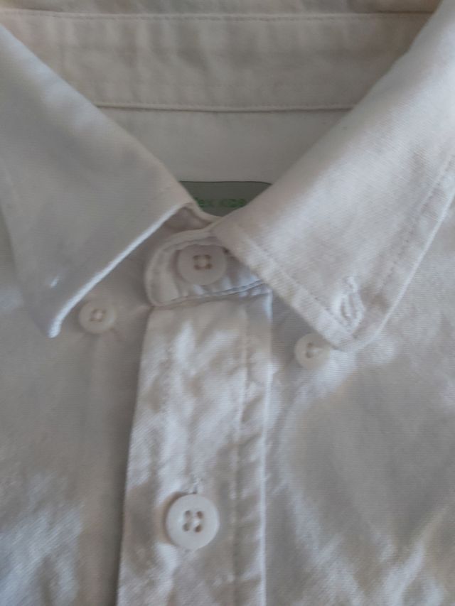 Camisa blanca niño