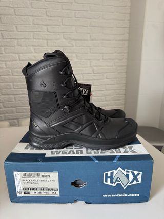 44 Botas Haix BlackEagle Tactical goretex policia 