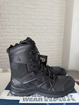 44 Botas Haix BlackEagle Tactical goretex policia 