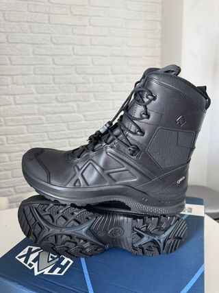 44 Botas Haix BlackEagle Tactical goretex policia 