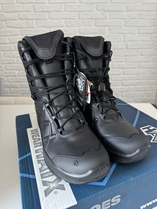 44 Botas Haix BlackEagle Tactical goretex policia 