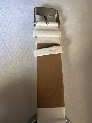 Orologio DULUN minimal bianco