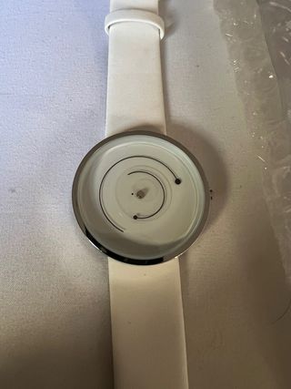 Orologio DULUN minimal bianco