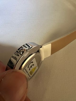 Orologio DULUN minimal bianco