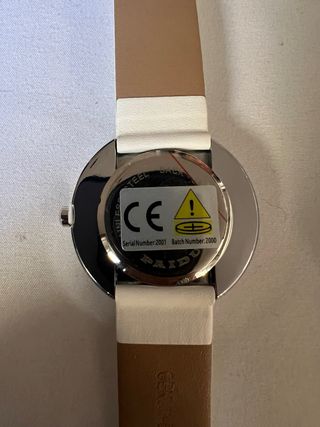Orologio DULUN minimal bianco