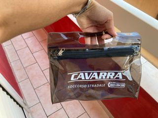 due borsette mare salva oggetti 