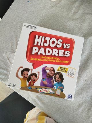 Juego de Mesa Hijos vs Padres