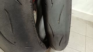 Neumático delantero Dunlop 212 GP Racer 120/70/17M