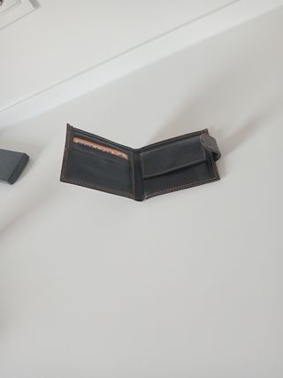 Cartera LEDERMODA negra