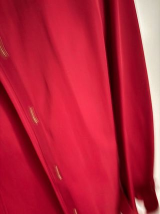 Chaqueta roja Zara 