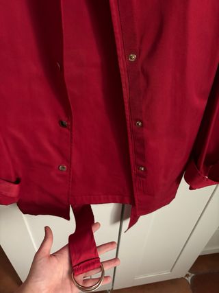 Chaqueta roja Zara 