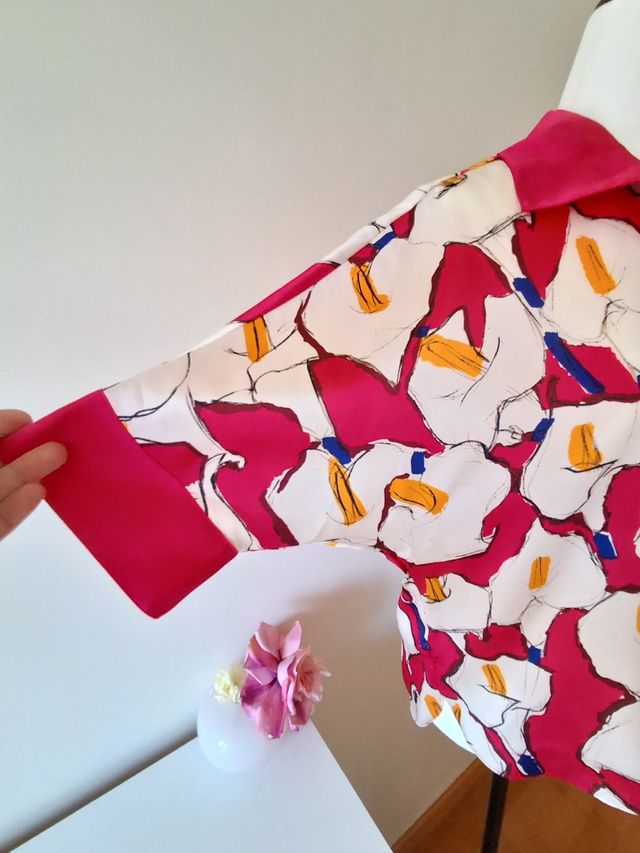 Camisa Purificación García - Flores