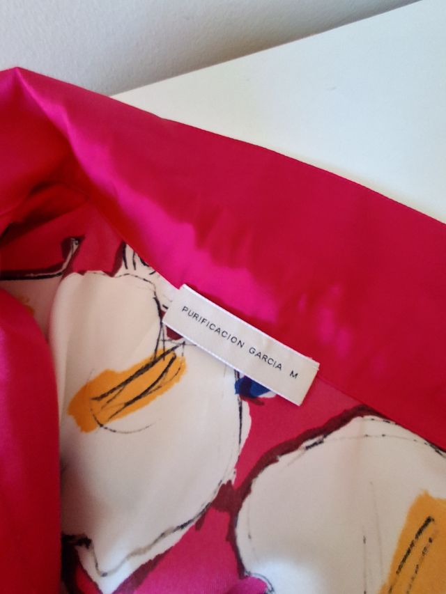 Camisa Purificación García - Flores