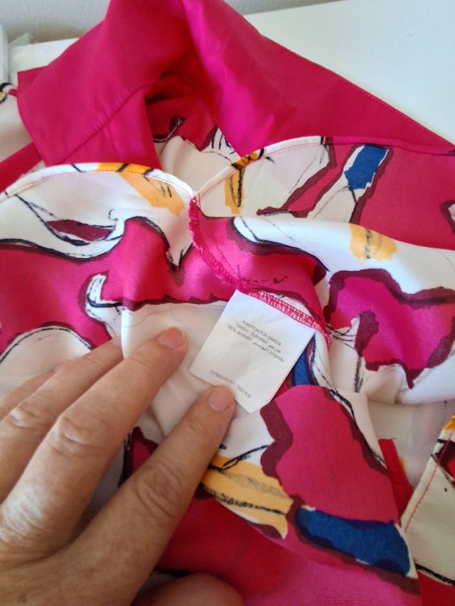 Camisa Purificación García - Flores