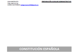 PREPARACIÓN Y TEMARIO AUXILIAR ADMINISTRATIVO