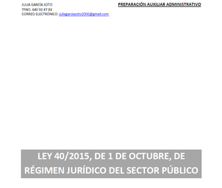 PREPARACIÓN Y TEMARIO AUXILIAR ADMINISTRATIVO