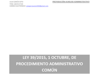 PREPARACIÓN Y TEMARIO AUXILIAR ADMINISTRATIVO