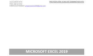 PREPARACIÓN Y TEMARIO AUXILIAR ADMINISTRATIVO