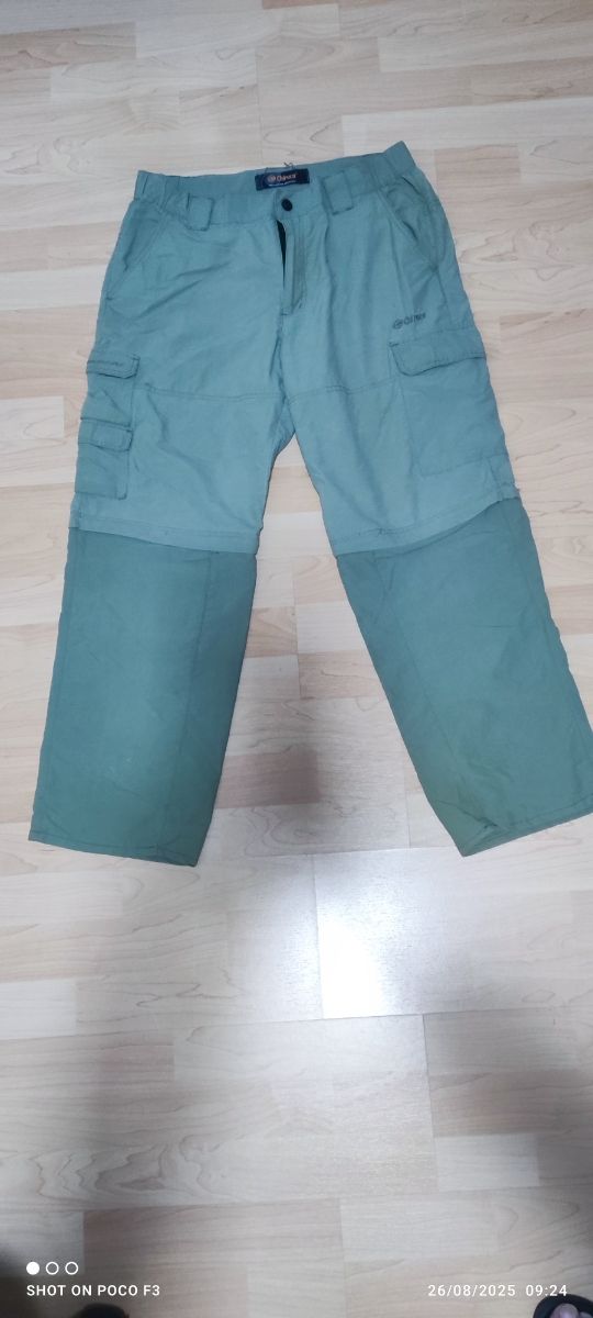 Pantalones Chiruca desmontables - verde oliva