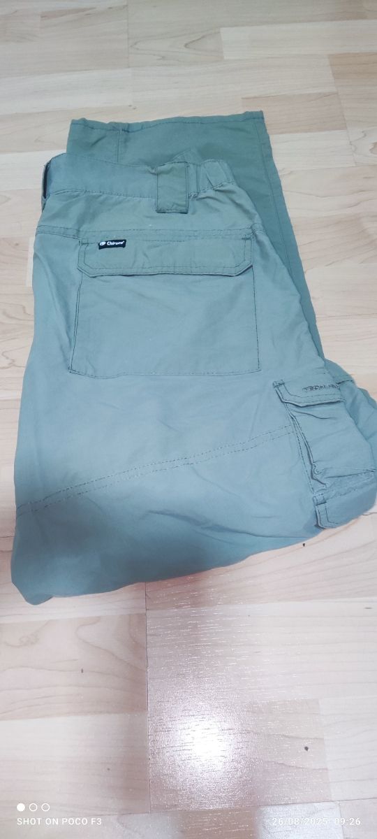 Pantalones Chiruca desmontables - verde oliva