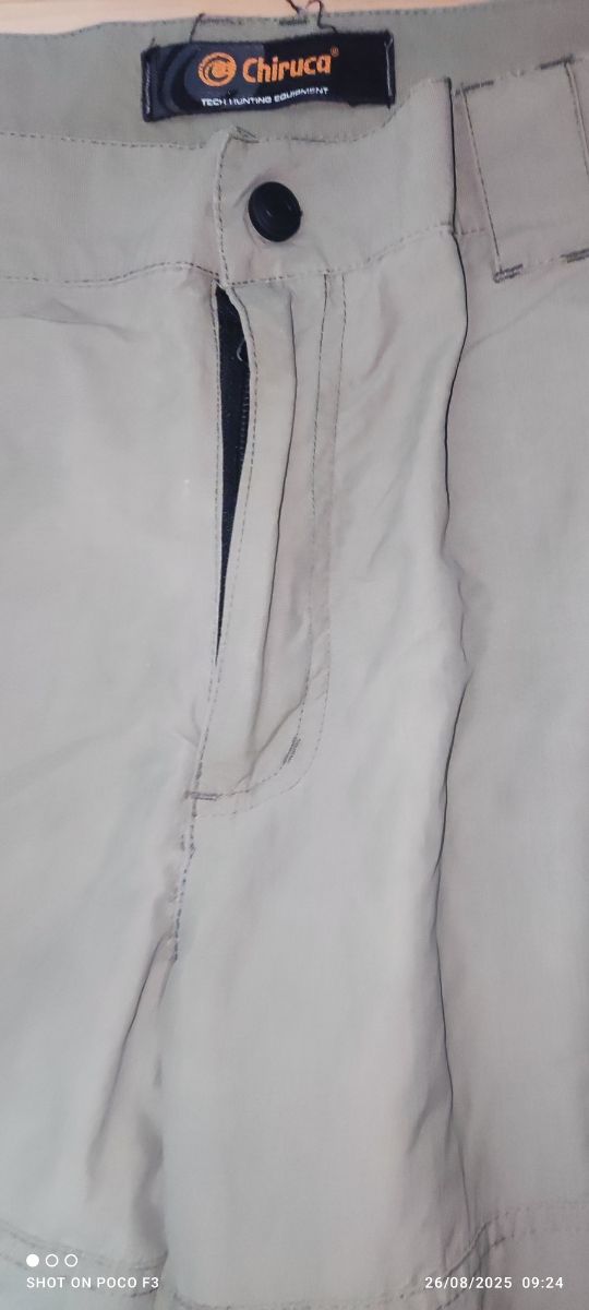 Pantalones Chiruca desmontables - verde oliva