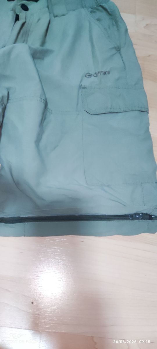 Pantalones Chiruca desmontables - verde oliva