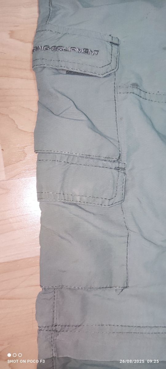 Pantalones Chiruca desmontables - verde oliva